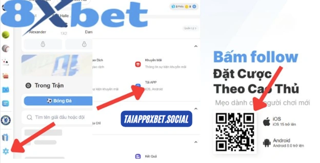 Hiệu năng ổn định và tốc độ nhanh của app 8xbet mang đến trải nghiệm chơi game mượt mà